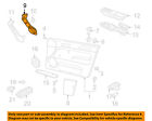 1j0867180b7de Front Jetta Door-grip 99-05 Handle Volkswagen Vw Oem
