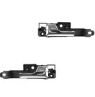 Hukyu-2018yf032rl Front Left And Right Chrome Interior Door Handle For Ford Lincoln 2007-2012 2011