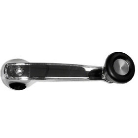 2111-421-68 Front Left Side Window Crank Handle Steel For 1972-73 Dodge Fullsize