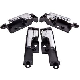 F98szo Front Rear Door Handles Kit For Ford Fusion 2006-2009 2010-2012 Usa Type
