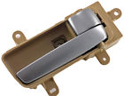 82345 Front Silver Door Dorman Interior Rear Handle Beige