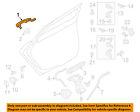 Ds7z5422405aaptm Fusion- Ford 13-14 Left Oem Handle Door