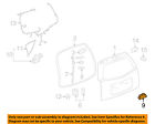 15898424 Gate-handle Lift Cadillac Oem Gm Srx 07-09