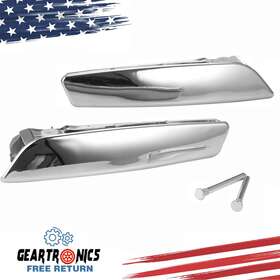 Gm2546m1pr Geartronics Inner Door Handle Front Or Rear Left And Right Side Pair For 2007-13 Chevy Gmc Us