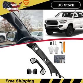 Gearzaar 6221204110c0 A Pillar Grab Handle Driver Side Assist Black For 2016-2023 Toyota Tacoma