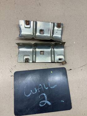 362434 General Motors 1973 1987 Chevrolet Gmc C10 K10 K5 Truck Oe Interior Door Panel Brackets Armrest