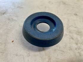 3945301 General Motors 1968-1977 Corvette Window Crank Handle Vinyl Spacer Trim Blue