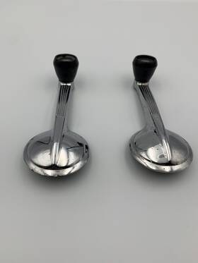 4151869 General Motors 451869 Pair Of 1956-62 Gm Window Crank Handles Oem