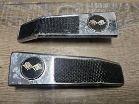General Motors C3 68 77 1968-1977 Chevrolet Corvette Lt And Interior Door Handles Oem Gm