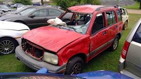 135-59415l General Motors - Foreign Driver Left Rear Window Regulator Electric Fits 99-04 Tracker 208613