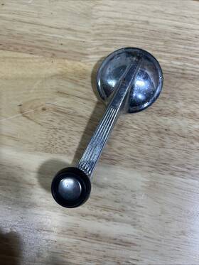 151224 General Motors Gm 1949-1962 Chevy Belair Door Window Crank Handle Corvette Bel Air Impala Nomad Oe