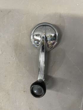 4151895 General Motors Gm 1949-1962 Chevy Belair Door Window Crank Handle Corvette Bel Air Impala Nomad Oe