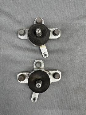 4407865 General Motors Gm 1965-1967 Chevy Impala Door Handle Latches Release Belair Buick Electra Wildcat