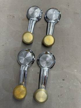 5288 General Motors Gm 1967-1981 Corvette Door Window Crank Handle Gto Chevelle Impala 442 Gs Cutlass