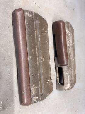 7743666 General Motors Gm 1968-1972 Impala Gto 442 Skylark Chevelle Lemans Arm Rest Base Armrest