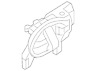 80670-5rb1a Genuine Nissan Handle Inside
