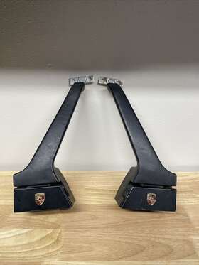 91155509801 Genuine Porsche 91155509701 911 Ft74-ft89 Inner Door Grab Handles Black /