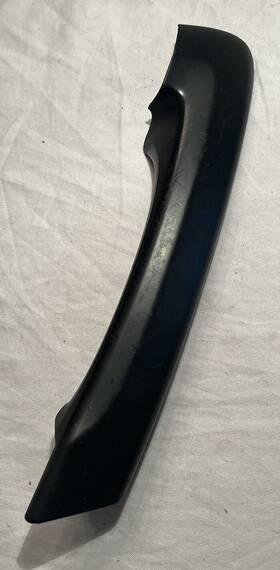 12756542-ab Genuine Saab 2006-2009 9-5 Interior Door Handle Cover - Black Front Left 12756542 Oem