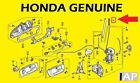 72137-sp0-003zj Genuiune Lock Mild Accord Honda Door Odyssey Knob Beige