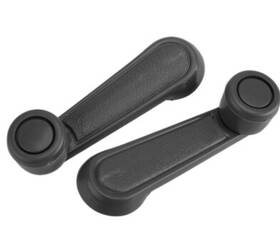 X004mgmo87 Geo Black Window Crank Handles. Tracker/ Suzuki Samurai