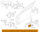 Ghp959330e Mazda Oem Inside Door Handle Left Ghp959330e Mazda Oem Inside Door Handle Left