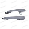 Gj6a-72-410a Gj6a-73-410a Unbranded Outside Outer Rear Exterior Car Door Side Handle Pair