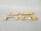 229.mb1408 Gl550 Mercedes Grab Handle Set Tan