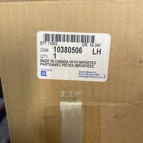 10380506 Gm Genuine Lh Interior Front Door Handle-chevrolet Astro Gmc Safari
