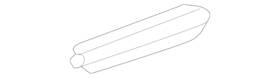 Gm 10395517 Genuine Pull Handle