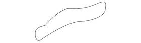 12482957 Gm Genuine Strap Assembly R/rl Front Asst Shale
