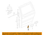 15222933 Gm Left Side Oem Door-handle Loading