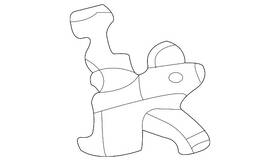 15689046 Gm Genuine Lever
