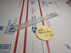 1652889 Gm 74-81 Chevrolet Camaro Firebird Door Arm Rest Filler Retainer Panel Oem