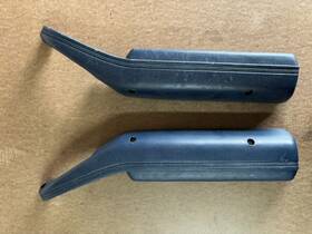 1652940 Gm 1975-1980 Monza Skyhawk Starfire Door Pull Arm Rest Set Dark Blue 1652940 Gm 1975-1980 Monza Skyhawk Starfire Door Pull Arm Rest Set Dark Blue