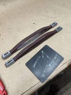 20008914 Gm 1981 85 86 88 87 Monte Carlo Regal Cutlass Interior Door Handle Pull Straps Set