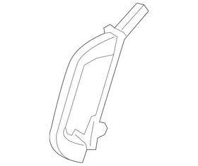 20986863 Gm Genuine Very Light Linen Passenger Side Assist Handle