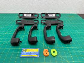 22880937 Gm 13-18 Cadillac Ats Sedan Roof Overhead Grab Handle Set Oem
