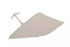 23461858 Gm Genuine Very Light Platinum Windshield Pillar Assist Handle Cover