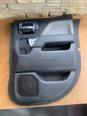 23474977 Gm 2014 2015 Sierra 1500 2500hd 3500hd Rear Right Interior Door Panel Black