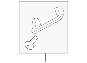 Gm 25789227 Genuine Assist Strap