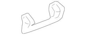 25836766 Gm Genuine Grip Handle 25836766 Gm Genuine Grip Handle