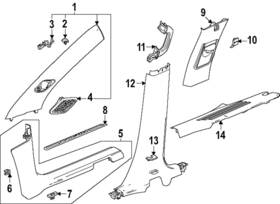 26444769 Gm Genuine Grip Handle