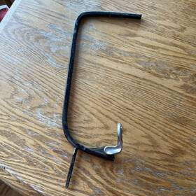3716650 Gm 1955 - 1959 Chevrolet Pickup Truck Right Hand Vent Window Frane Nice