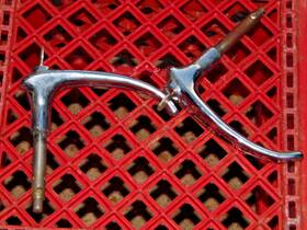 430385-4303933 Gm Pair 1940s-60sgm Car/truck Door Handles With Keys Chevy Olds Buick 430385