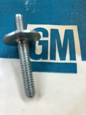 4868577 Gm Nos 1967-69 F Body 1964-72 A Quarter Glass Vent Window Track Stud