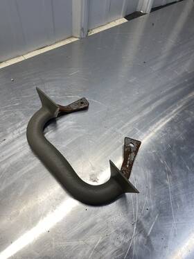 5091184 Gm 2003 - 2007 Hummer H2 Left Center B Grab Pillar Handle Oem