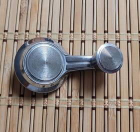 5719481 Gm Original Oem 1965 1966 Chevy Vent Window Crank Handle Chrome Part #