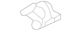 84333124 Gm Genuine Bracket