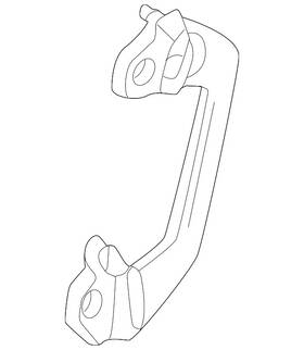 85654540 Gm Genuine F Handle