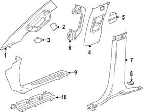 85654542 Gm Genuine Grip Handle